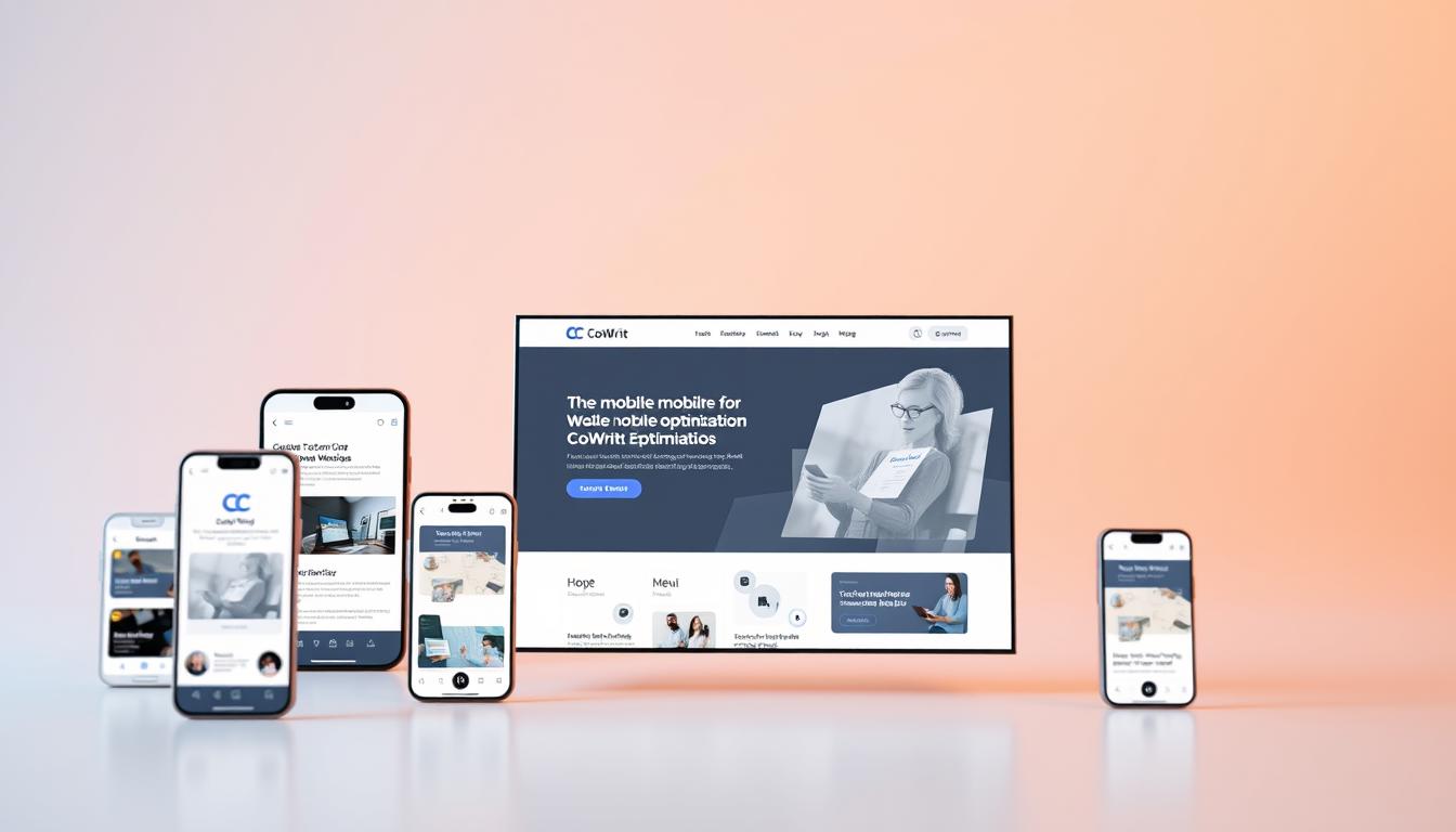 Mobile optimization for better user experience