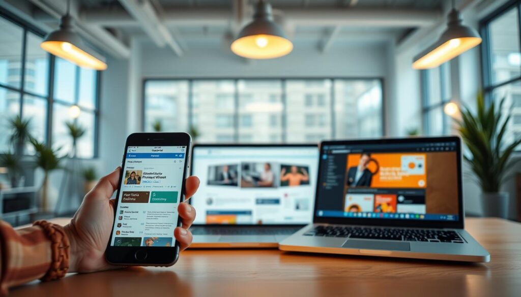 mobile-friendly content